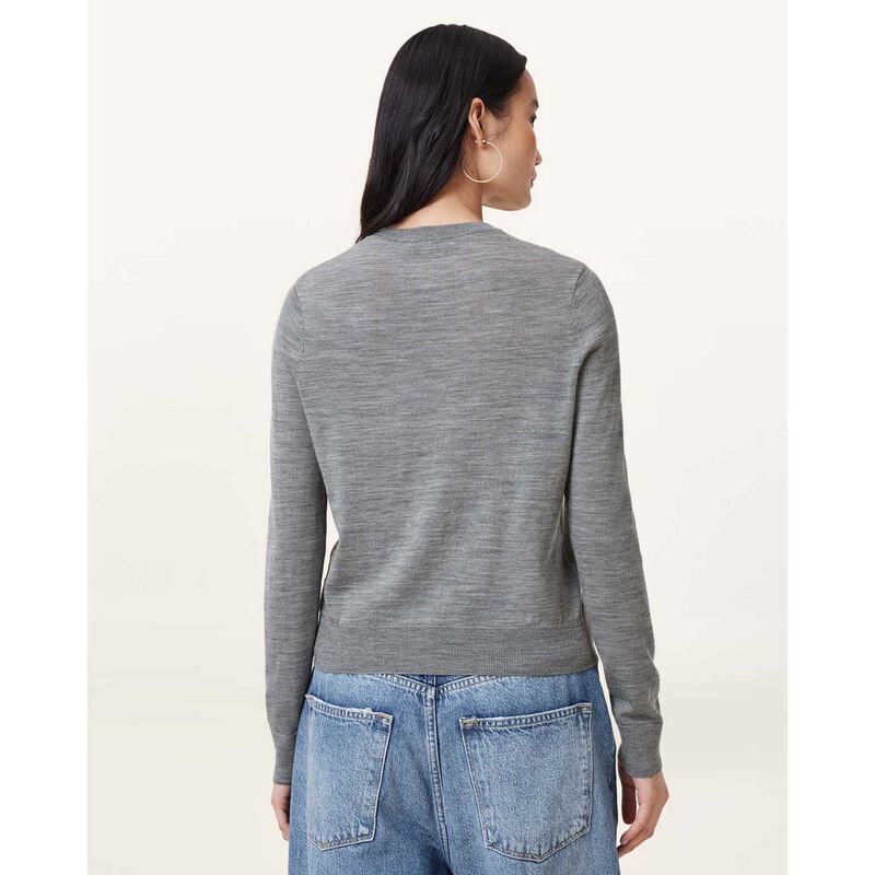AllSaints Anouk Slim Fit Merino Wool Cardigan image number 1